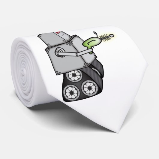 Mr Robot, wil spelen Stropdas (Opgerold)