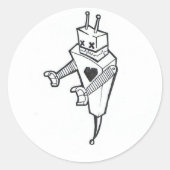 Mr Robotix Sticker (Voorkant)