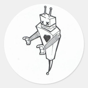 Mr Robotix Sticker
