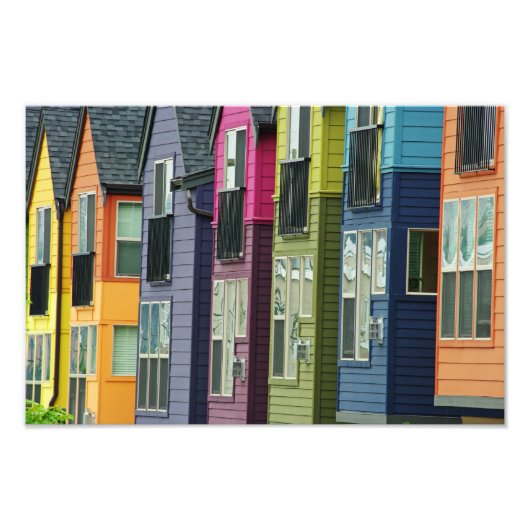 Mr Roger's burcht. Foto Afdruk (Voorkant)