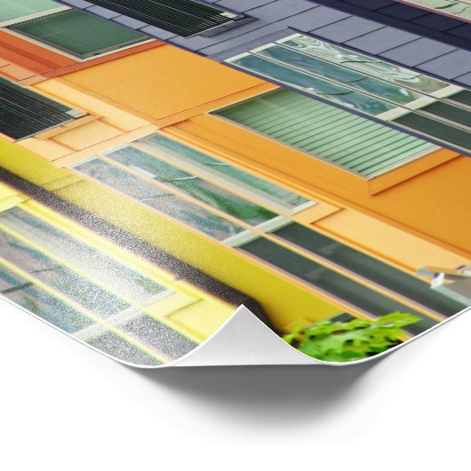 Mr Roger's burcht. Foto Afdruk (Hoek)