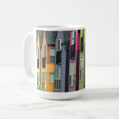 Mr Roger's burcht. Koffiemok (Voorkant links)