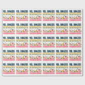 Mr Rogers heeft me niet voorbereid in mijn buurt Cadeaupapier (Vlak)