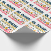 Mr Rogers heeft me niet voorbereid in mijn buurt Cadeaupapier (Hoek)