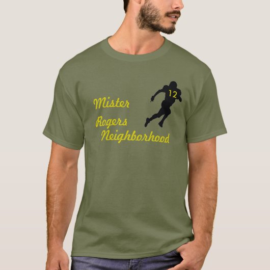 Mr Rogers T-shirt (Voorkant)