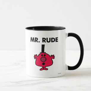 Mr. Rude   Red-Faced Anger Mok