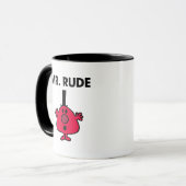 Mr. Rude | Red-Faced Anger Mok (Voorkant links)