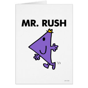 Mr Rush Snel tempo