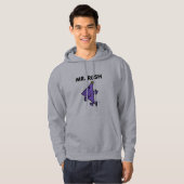 Mr Rush | Snel tempo Hoodie (Voorkant volledig)