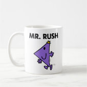 Mr Rush | Snel tempo Koffiemok (Links)