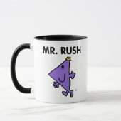 Mr Rush | Snel tempo Mok (Links)
