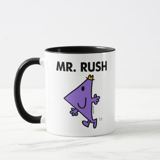 Mr Rush | Snel tempo Mok (Links)