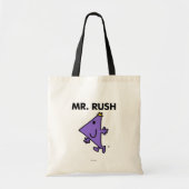 Mr Rush | Snel tempo Tote Bag (Voorkant)