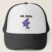 Mr Rush | Snel tempo Trucker Pet (Voorkant)