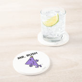 Mr Rush | Snel tempo Zandsteen Onderzetter (Zijkant)