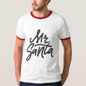 MR SANTA Ho Ho Mannen T-shirt (Voorkant)