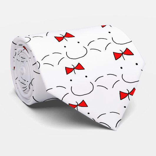 Mr Saturn Stropdas (Opgerold)