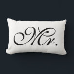 Mr Scroll tekst in zwart-wit Kussen<br><div class="desc">Mr Scroll Tekst In Zwart En Wit kussens (dit kussen kan worden vergeleken met de anderen in deze serie) .. Mr kussen van Ricaso</div>