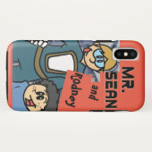 Mr. Sean en Rodney Phone Case iPhone Xs (Achterkant (horizontaal))
