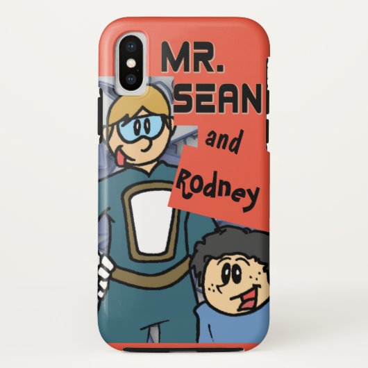Mr. Sean en Rodney Phone Case iPhone Xs (Achterkant)