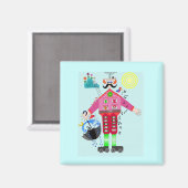 mr Shelter Magneet (Voorkant / Achterkant)