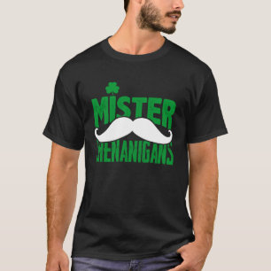 Mr. Shenanigans Drink Drink St Patricks Drinken T-shirt