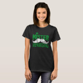 Mr Shenanigans Drinking Drunk St Patricks Drinkin T-shirt (Voorkant volledig)