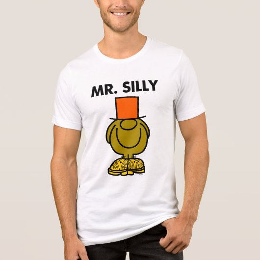 Mr. Silly | Hidden Eyes Tri-Blend Shirt (Voorkant)