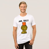 Mr. Silly | Hidden Eyes Tri-Blend Shirt (Voorkant volledig)