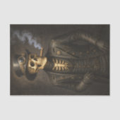 Mr Skelly Tissuepapier (Voorkant)