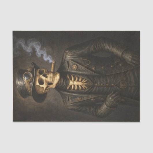 Mr Skelly Tissuepapier (Voorkant)