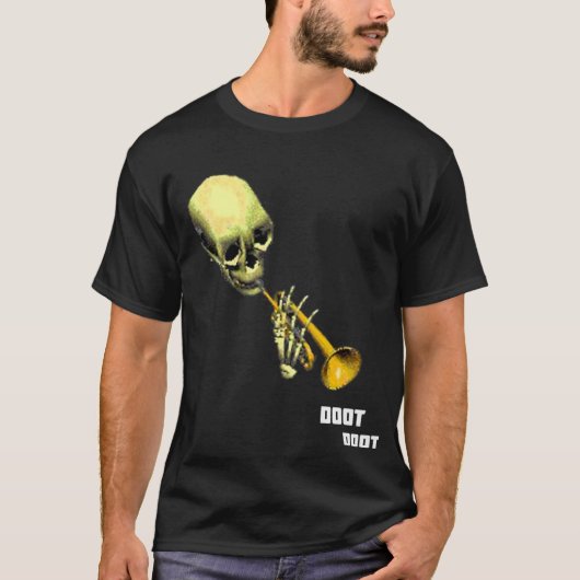 Mr Skeltal Doot Doot T-shirt (Voorkant)