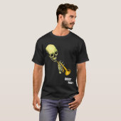 Mr Skeltal Doot Doot T-shirt (Voorkant volledig)