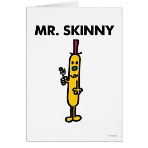 Mr Skinny   Erwten en vork