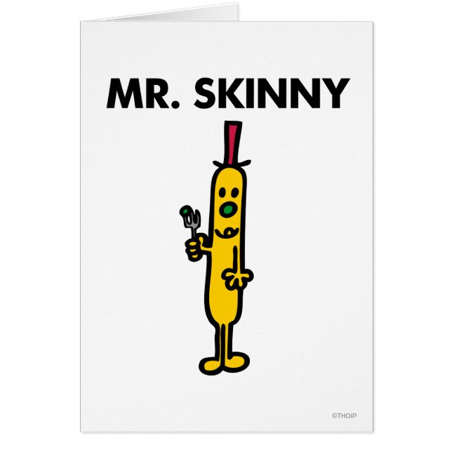 Mr Skinny | Erwten en vork (Voorkant)