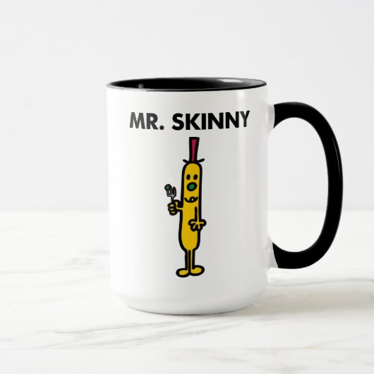 Mr Skinny | Erwten en vork Mok (Rechts)