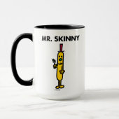 Mr Skinny | Erwten en vork Mok (Links)