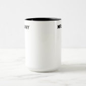 Mr Skinny | Erwten en vork Mok (Midden)