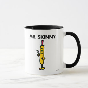 Mr Skinny   Erwten en vork Mok