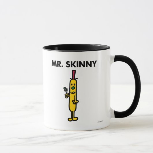 Mr Skinny | Erwten en vork Mok (Rechts)