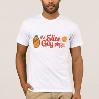 MR SLICE GUY PIZZA T-SHIRT