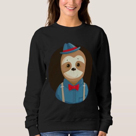 Mr Sloth Trui (Voorkant)