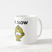 Mr Slow | Klassieke houding Koffiemok (Voorkant rechts)
