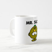 Mr Slow | Klassieke houding Koffiemok (Voorkant links)