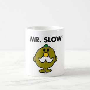 Mr Slow   Klassieke houding Koffiemok