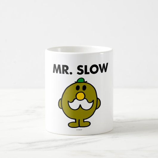 Mr Slow | Klassieke houding Koffiemok (Center)
