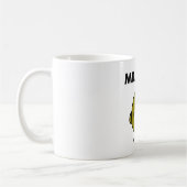 Mr Slow | Klassieke houding Koffiemok (Links)