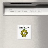 Mr Slow | Klassieke houding Magneet (Insitu (Vaatwasser))