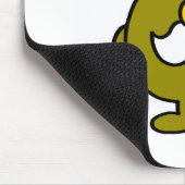 Mr Slow | Klassieke houding Muismat (Hoek)