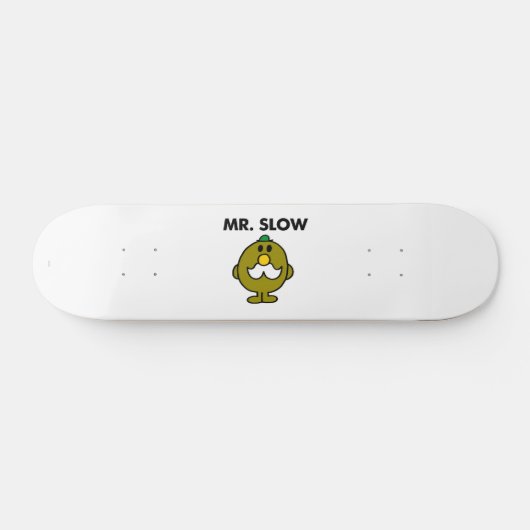 Mr Slow | Klassieke houding Skateboard (Horizontaal)